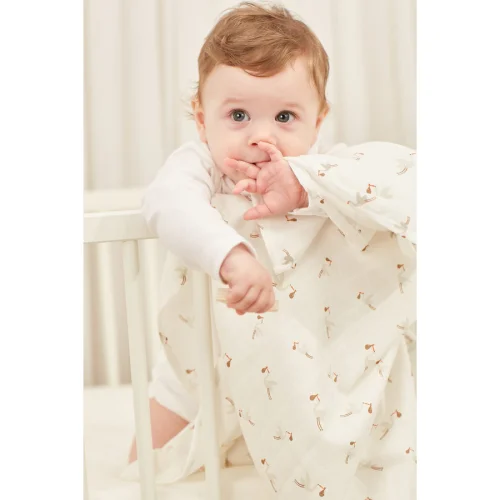 Bebemarin - Organic B.M  B.M Collection Muslin Cover