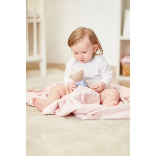 Bebemarin - Organic Mermaid Muslin Blanket