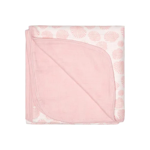 Bebemarin - Organic Seashell Muslin Blanket