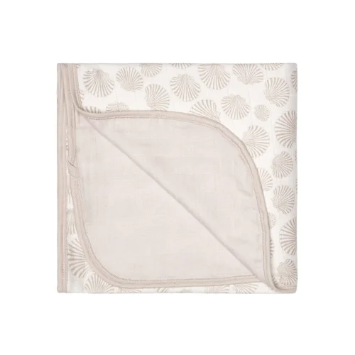 Bebemarin - Organic Seashell Muslin Blanket