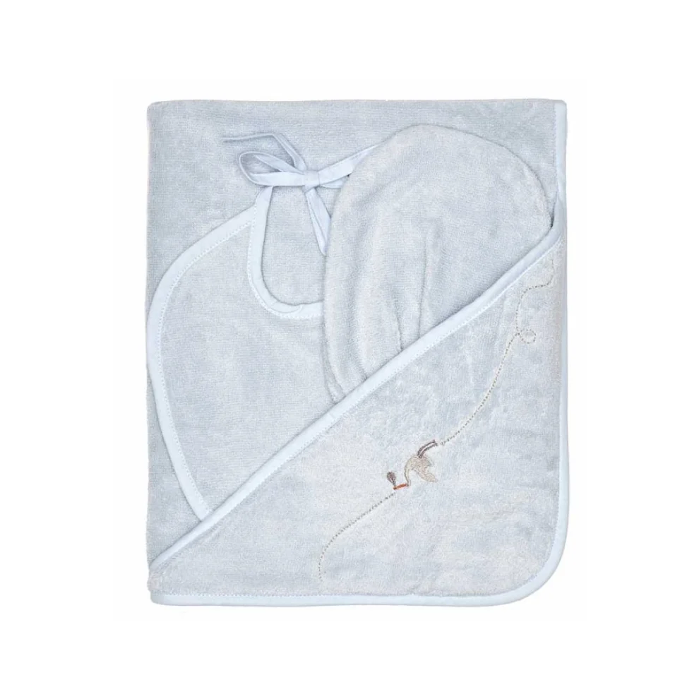 Bebemarin - Organic Baby Towel Set