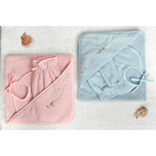 Bebemarin - Organic Baby Towel Set