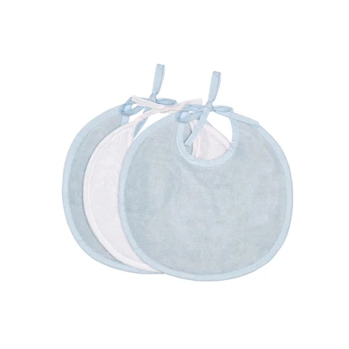 Bebemarin - Organic Snap Bibs 3 Pack