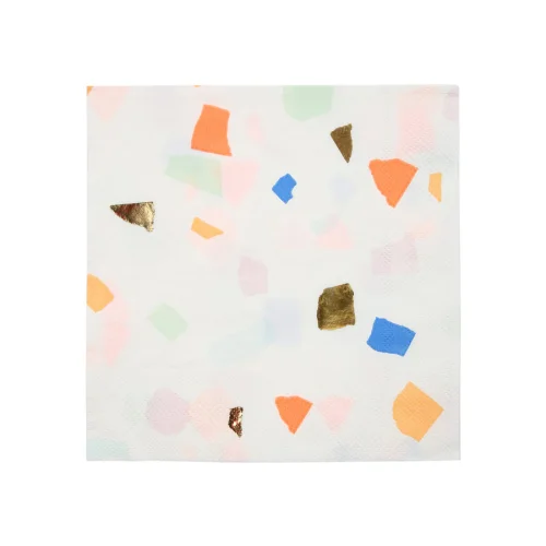 Meri Meri - Bright Terrazzo Npkn Lg S16