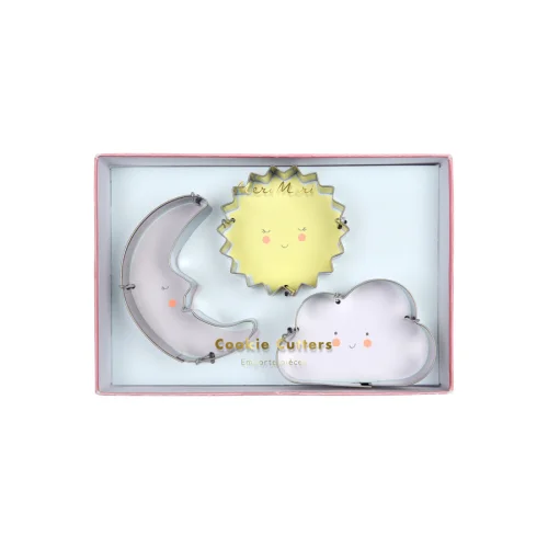 Meri Meri - Sun Mood Cloud Cookie Cutters