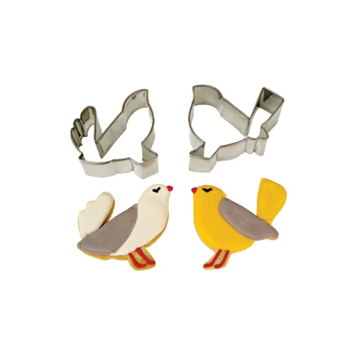 Meri Meri - Love Birds Cookie Cutters