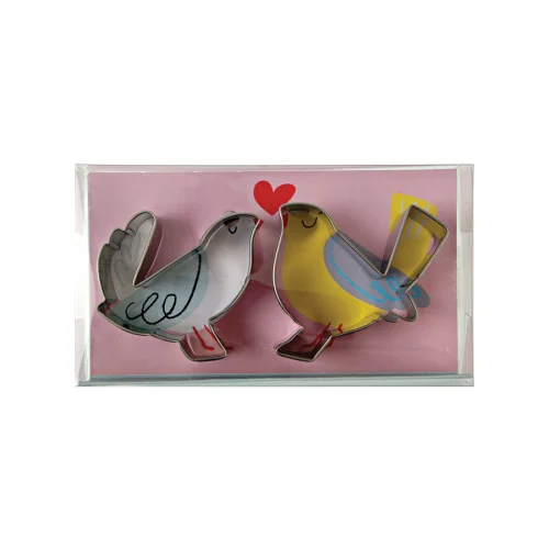 Meri Meri - Love Birds Cookie Cutters