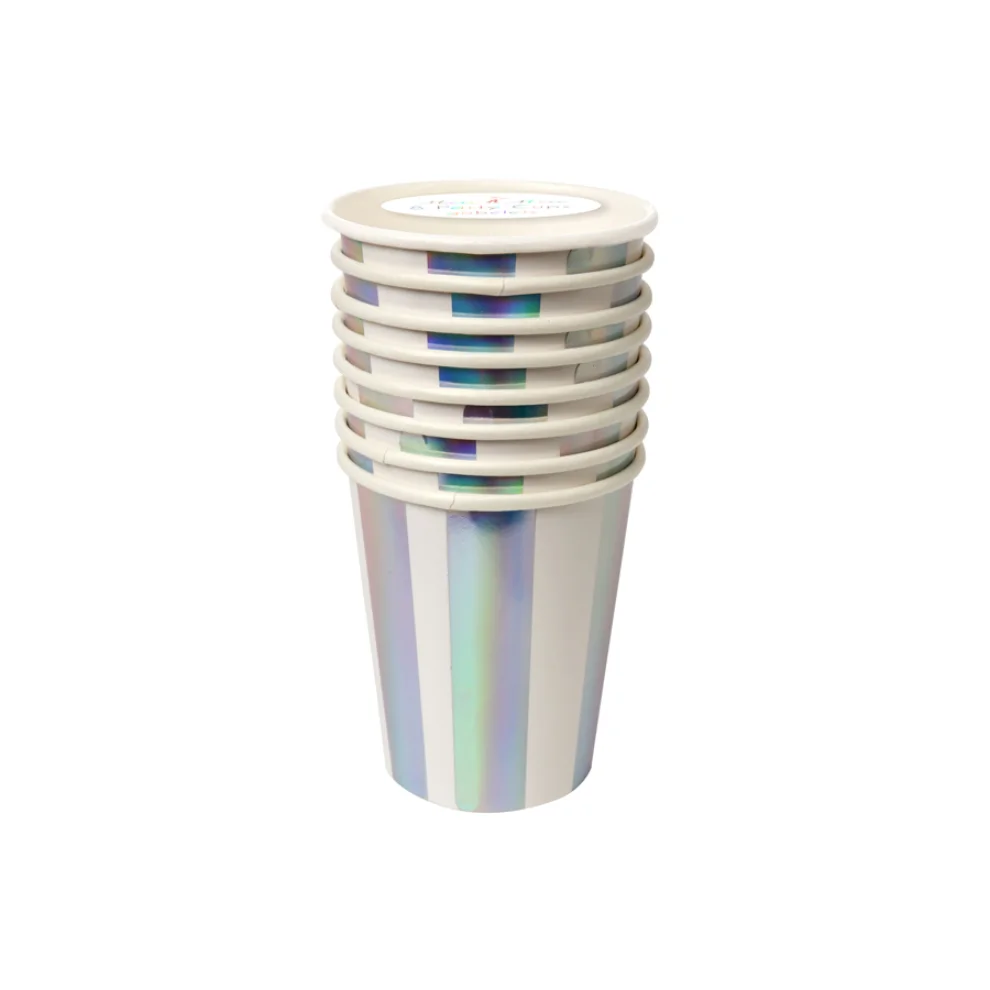 Meri Meri - Strip Party Paper Cups