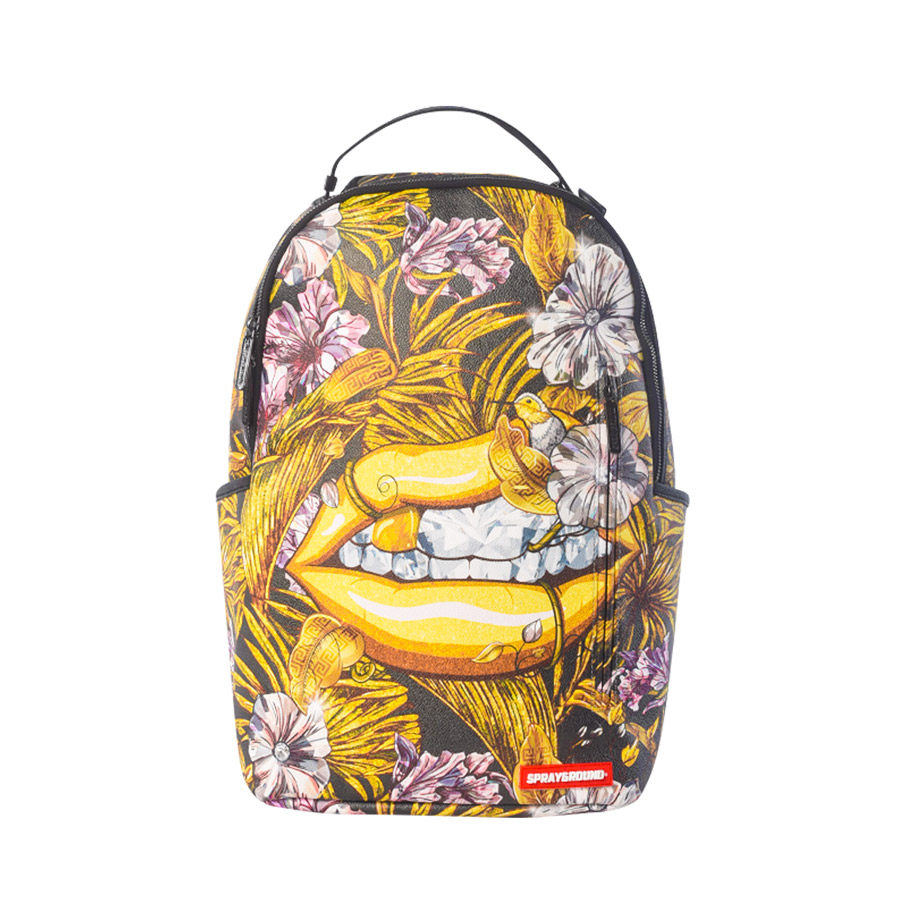 Sprayground 24k Diamond Lips Backpack Hipicon