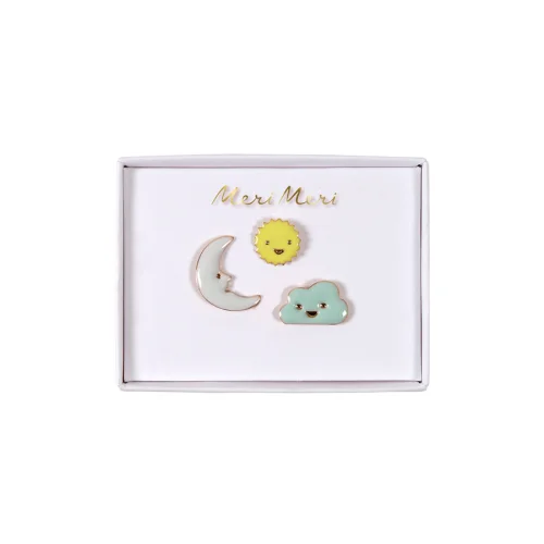 Meri Meri - Weather Enamel Pin