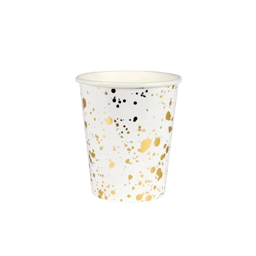 Meri Meri - Gold Splatter Paper Cups