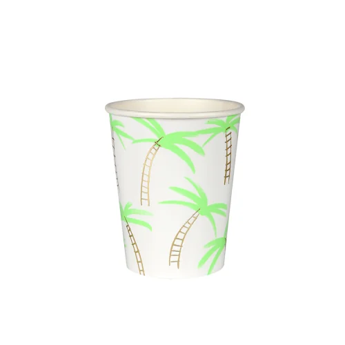 Meri Meri - Palm Trees Paper Cups