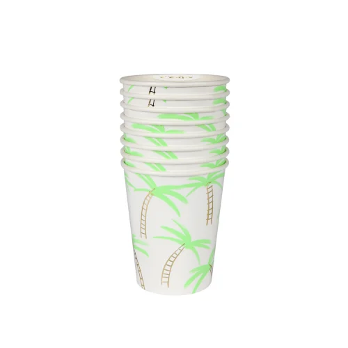 Meri Meri - Palm Trees Paper Cups