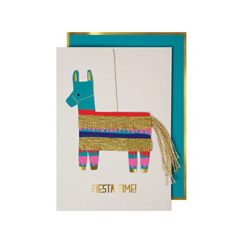 Meri Meri - Pinata Fiesta Tıme Card