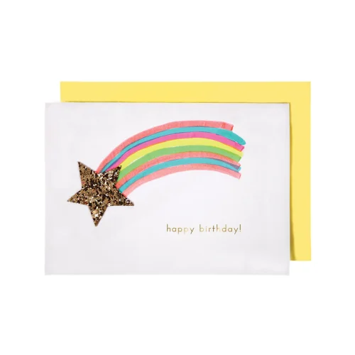 Meri Meri - Shooting Star Greeting Card