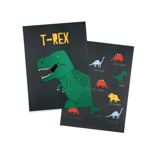 Meri Meri - Dinosaur Prints