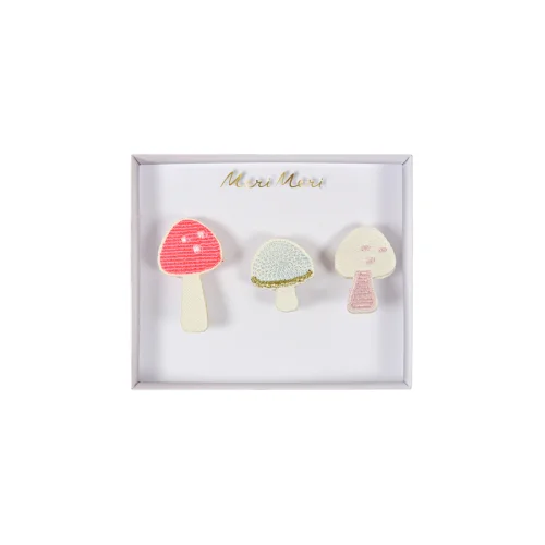 Meri Meri - Mushroom Brooches