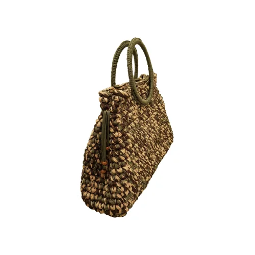 Mien İstanbul - Knitted Rectangular Hand Bag