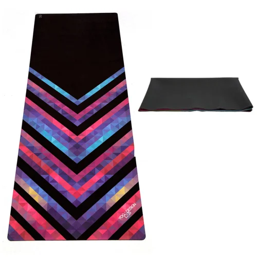 Yoga Design Lab - Chevron Maya - Travel Yoga Mat