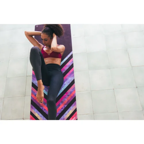 Yoga Design Lab - Chevron Maya - Travel Yoga Mat