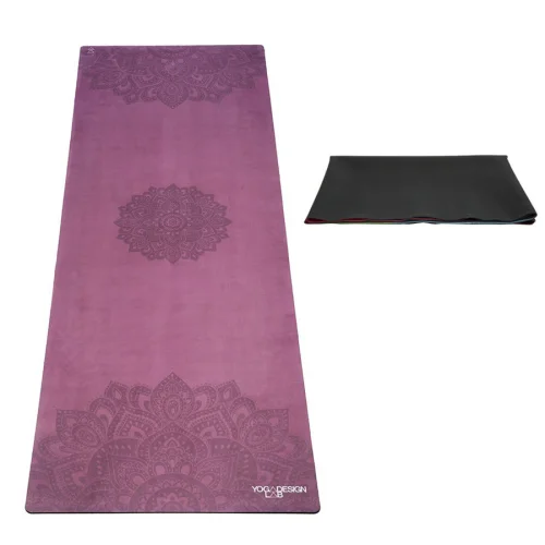 Yoga Design Lab - Mandala Depth - Travel Yoga Mat