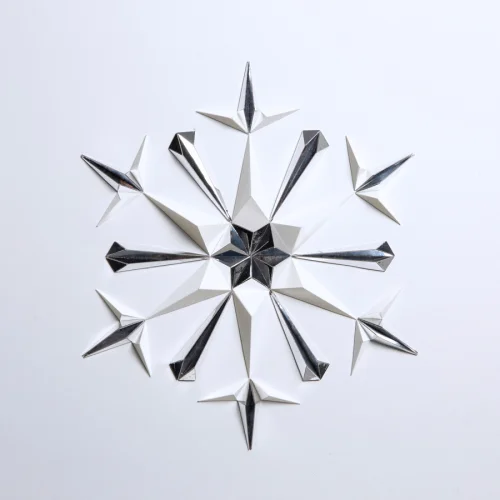 Paperpan	 - Snowflake Artwork