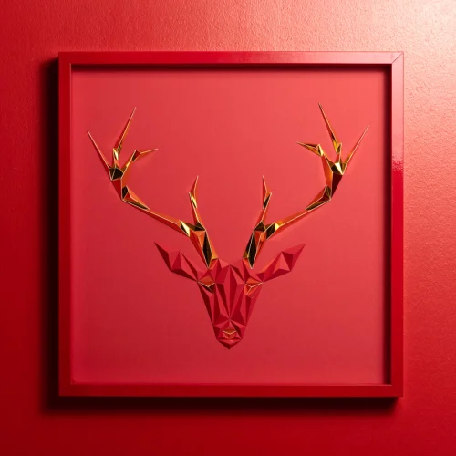 Paperpan	 - Golden Antlers Artwork Christmas Edition