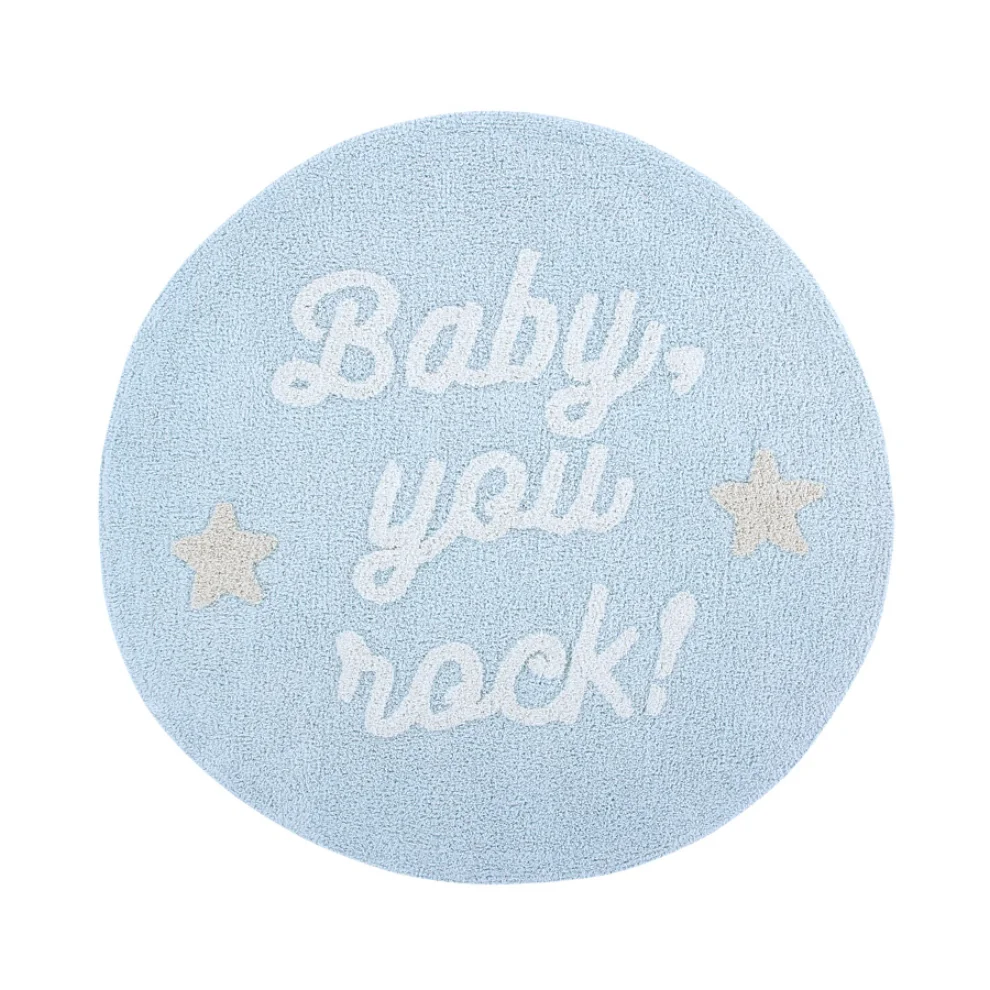 Lorena Canals	 - Mr Wonderful Baby, You Rock! Rug