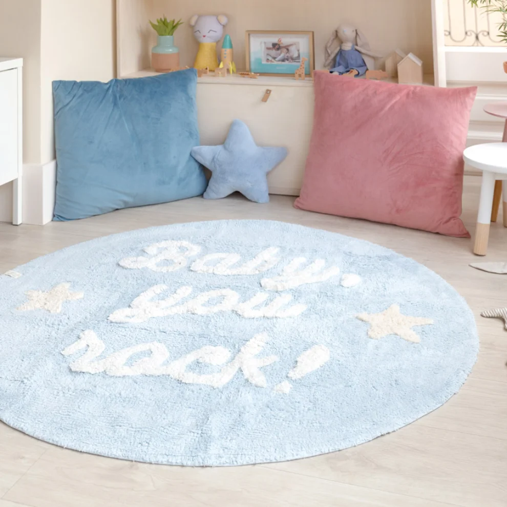 Lorena Canals	 - Mr Wonderful Baby, You Rock! Rug