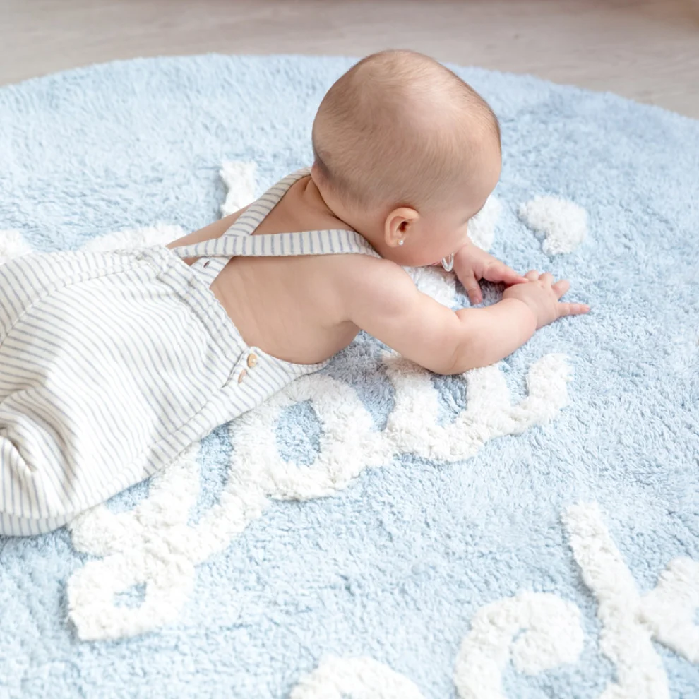 Lorena Canals	 - Mr Wonderful Baby, You Rock! Rug