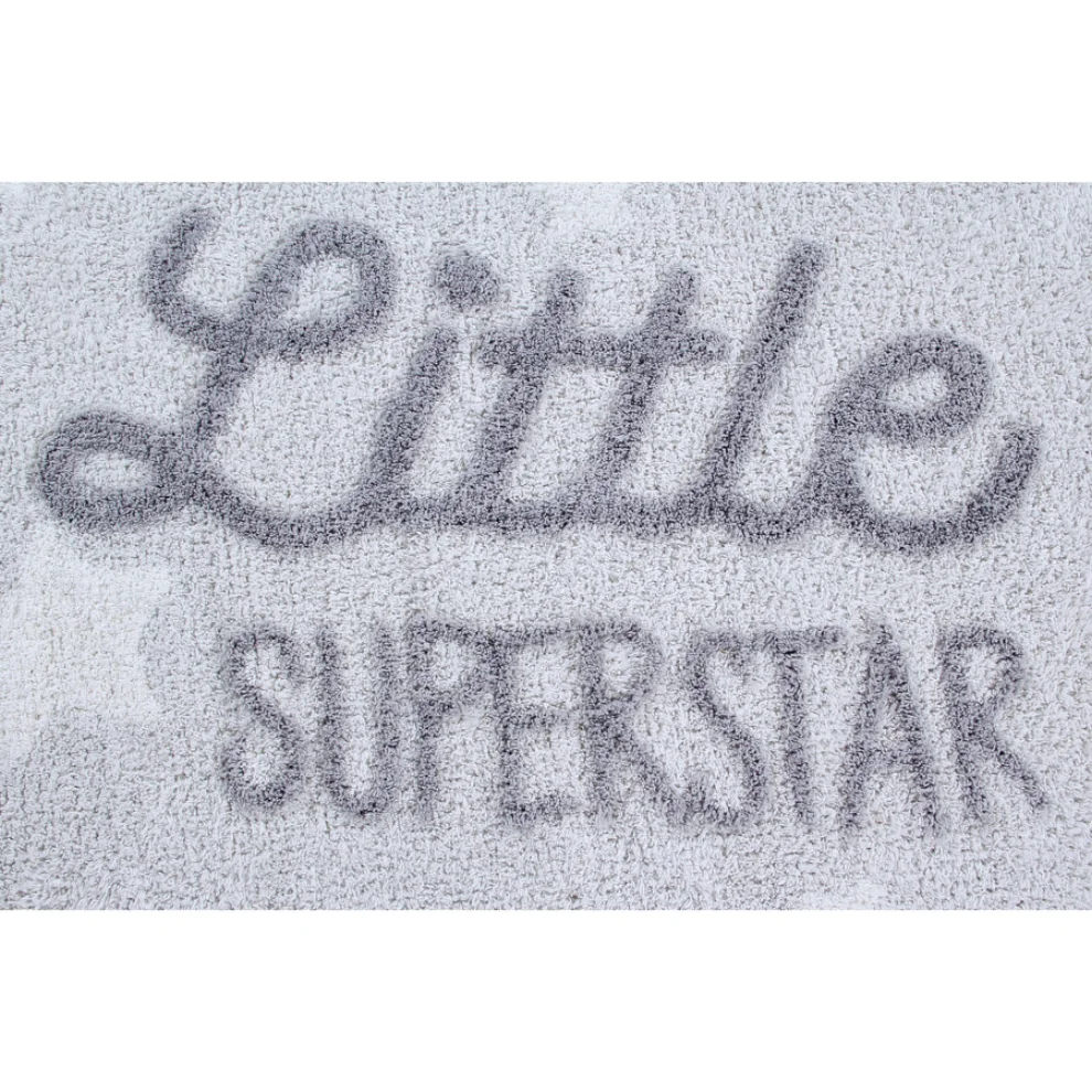 Lorena Canals	 - Mr Wonderful Baby, Little Superstar Kids Rug