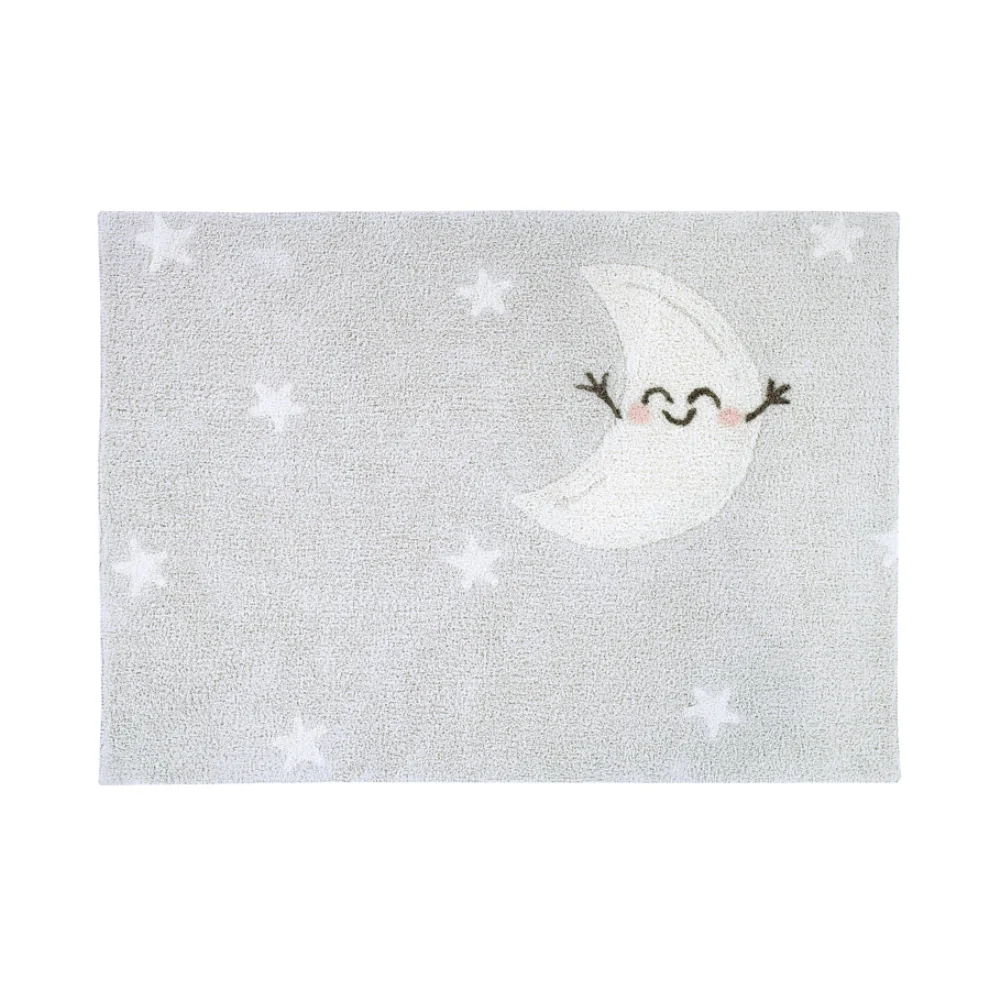 Lorena Canals	 - Mr Wonderful Happy Moon Rug 