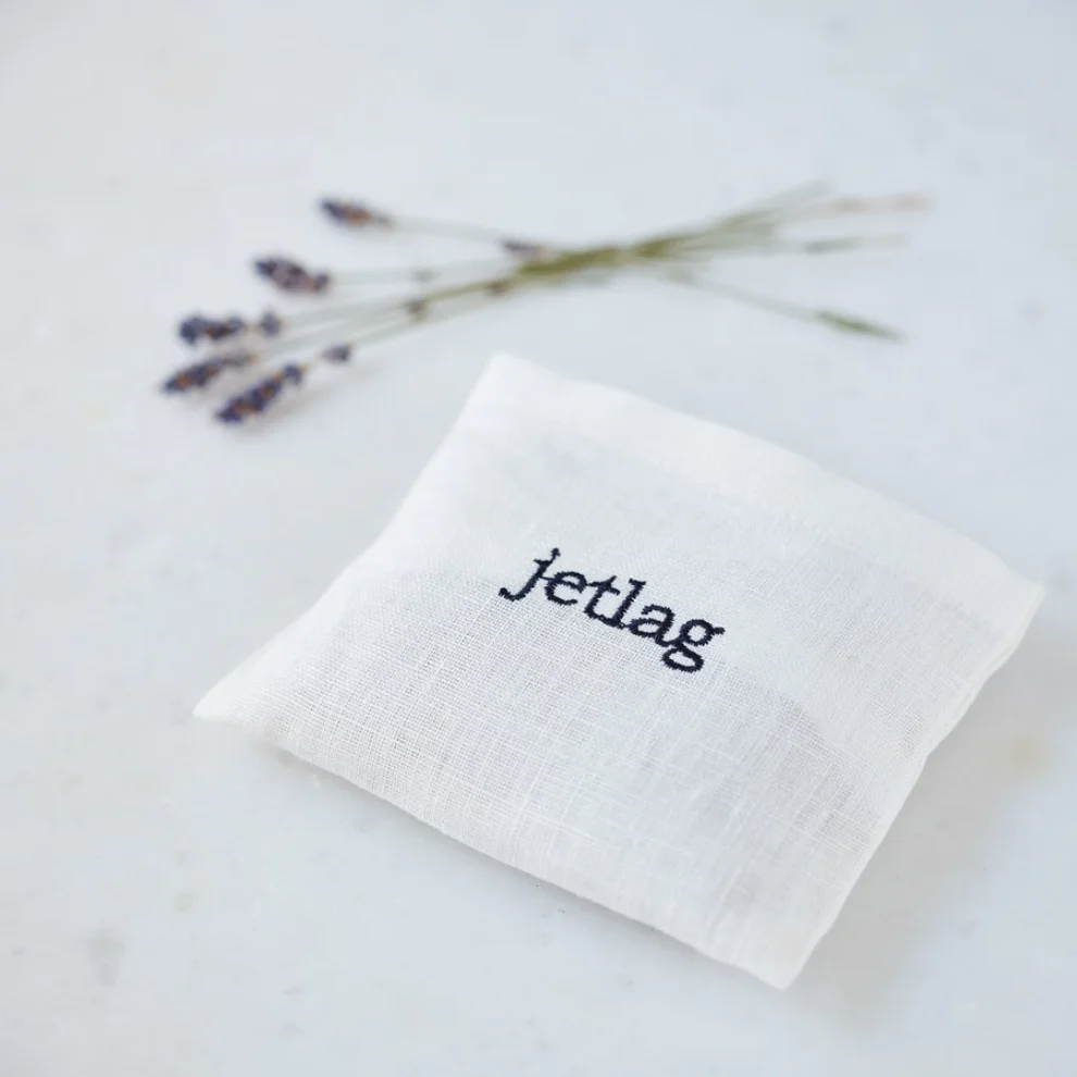 Homemade Aromaterapi - Jetlag Pouch