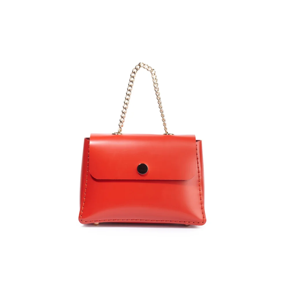 Thea - Ruby Mini Hand Bag