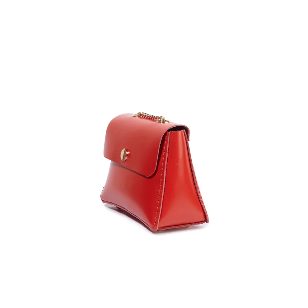 Thea - Ruby Mini Hand Bag