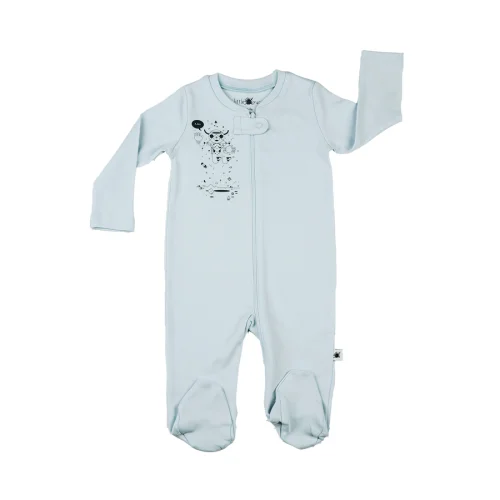 Little Yucca	 - Organic Zip Jumpsuit