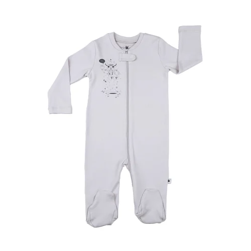 Little Yucca	 - Organic Zip Jumpsuit