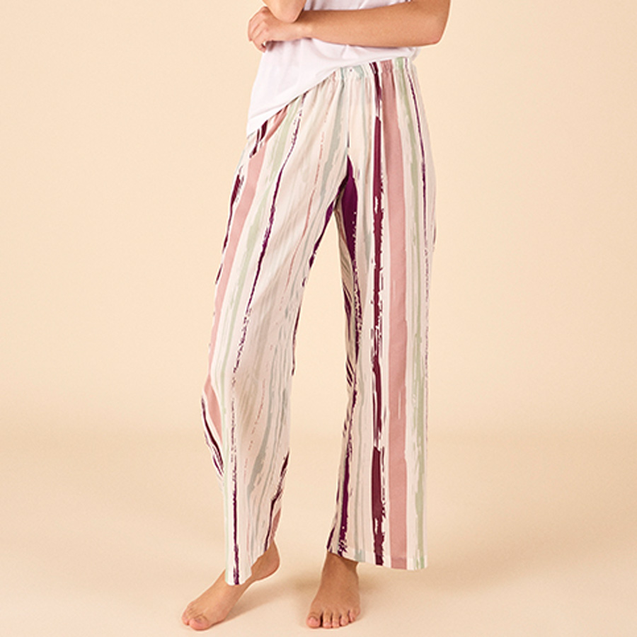 Striped Pj Pants