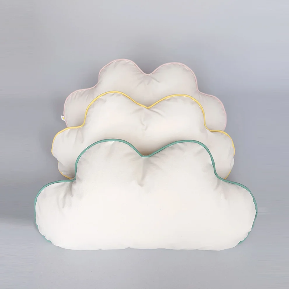 Baluna - Rainbow Cloud Pillow - I