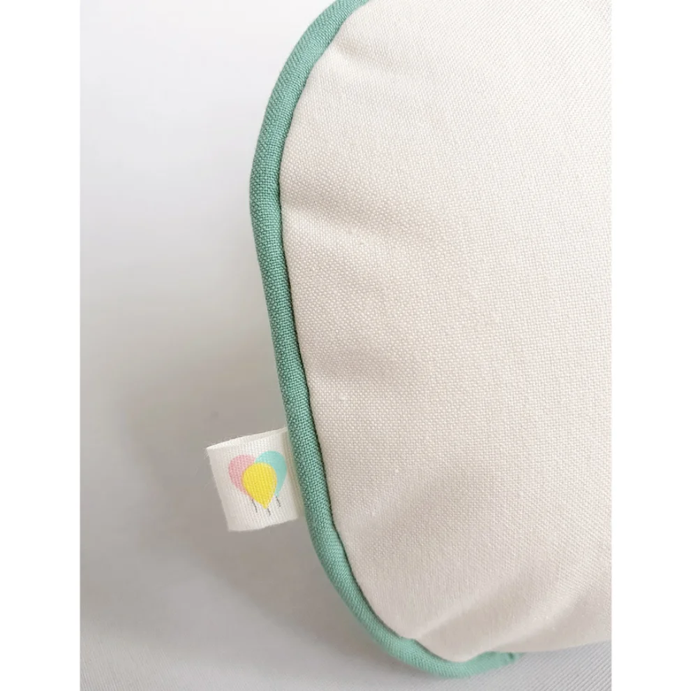 Baluna - Rainbow Cloud Pillow - II