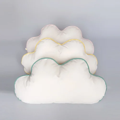 Baluna - Rainbow Cloud Pillow - II