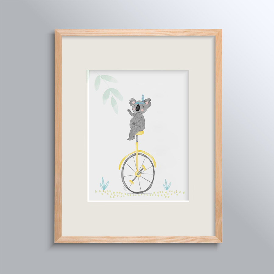 Mr.Koala Poster