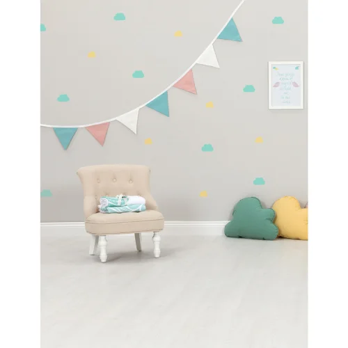 Baluna - Angel Cloud Wall Sticker Set - II