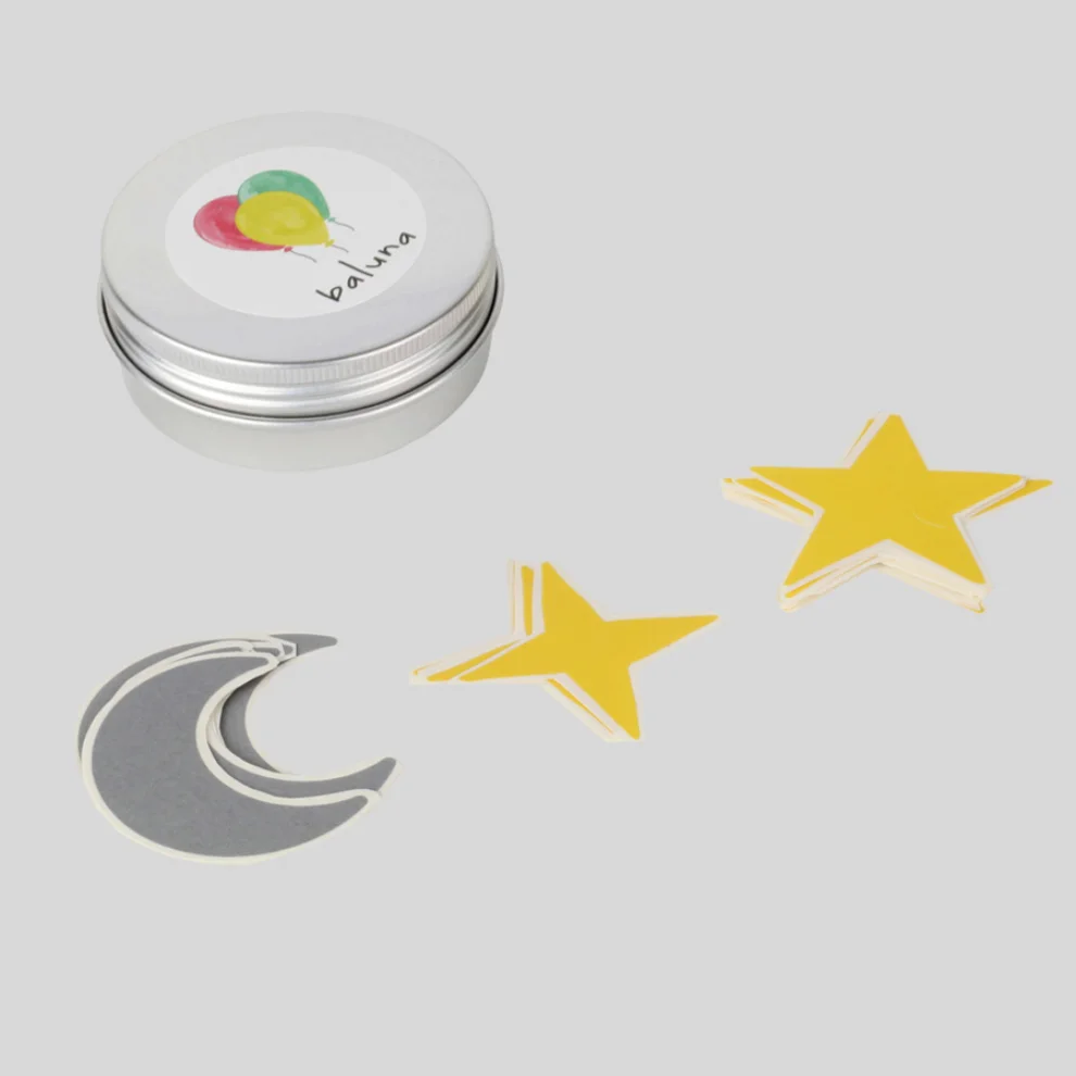 Baluna - Twinkle Stars Wall Sticker Set - III