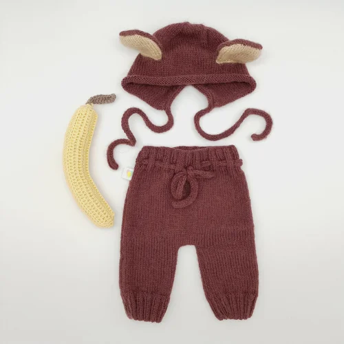 Baluna - Newborn Monkey Set