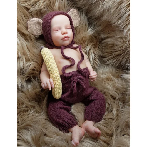 Baluna - Newborn Monkey Set