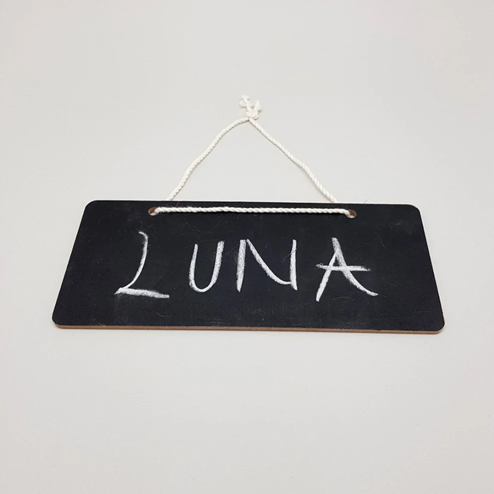 Baluna - Chalkboard Yazı Tahtası