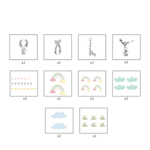 Rainbow Friends Sticker