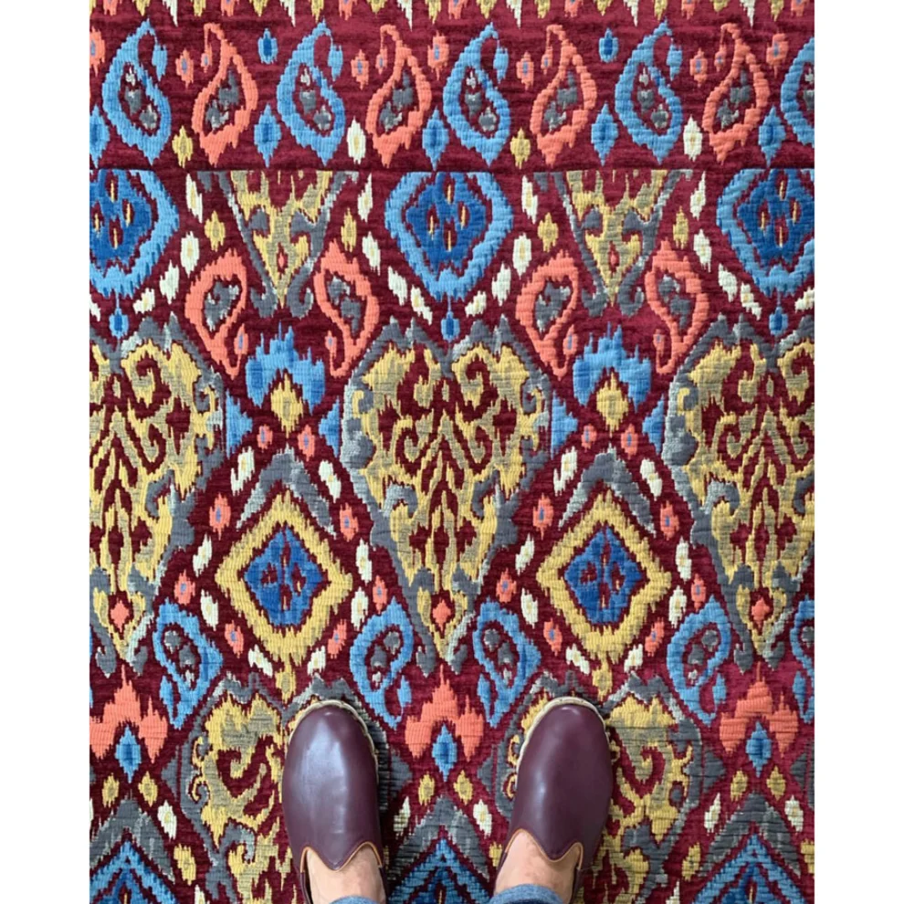 Feyz Contemporary Rugs	 - Ikat Rug