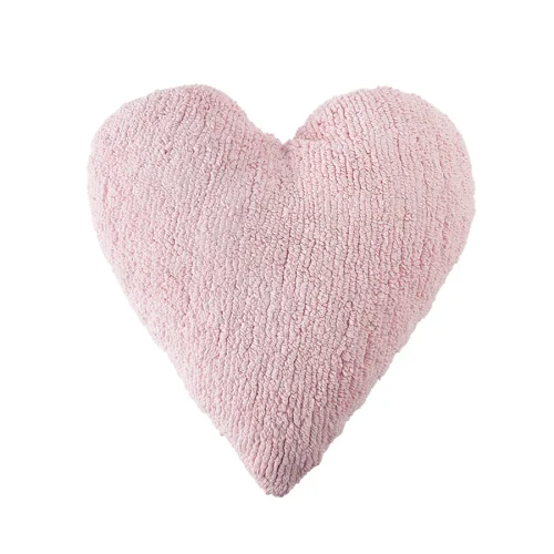 Lorena Canals	 - Heart Pink Pillow